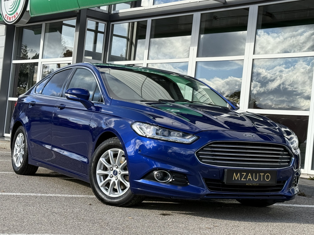 FORD MONDEO “TITANIUM”