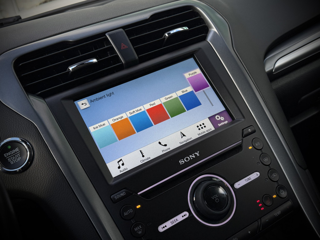 FORD MONDEO “TITANIUM”