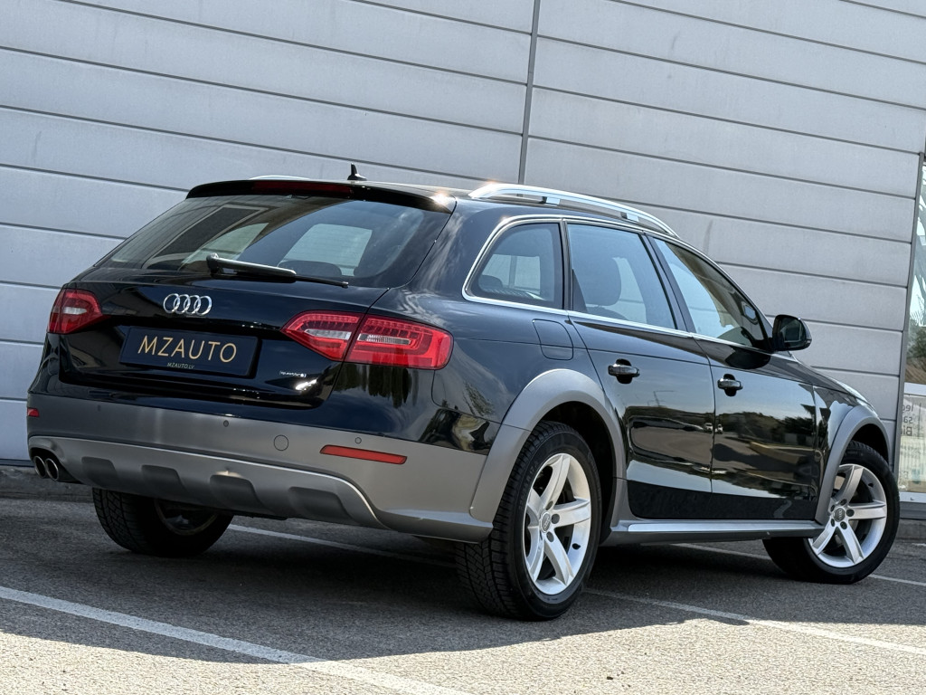 AUDI A4 ALLROAD QUATTRO AUDI A4 ALLROAD QUATTRO