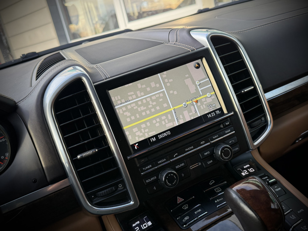 PORSCHE CAYENNE DIESEL