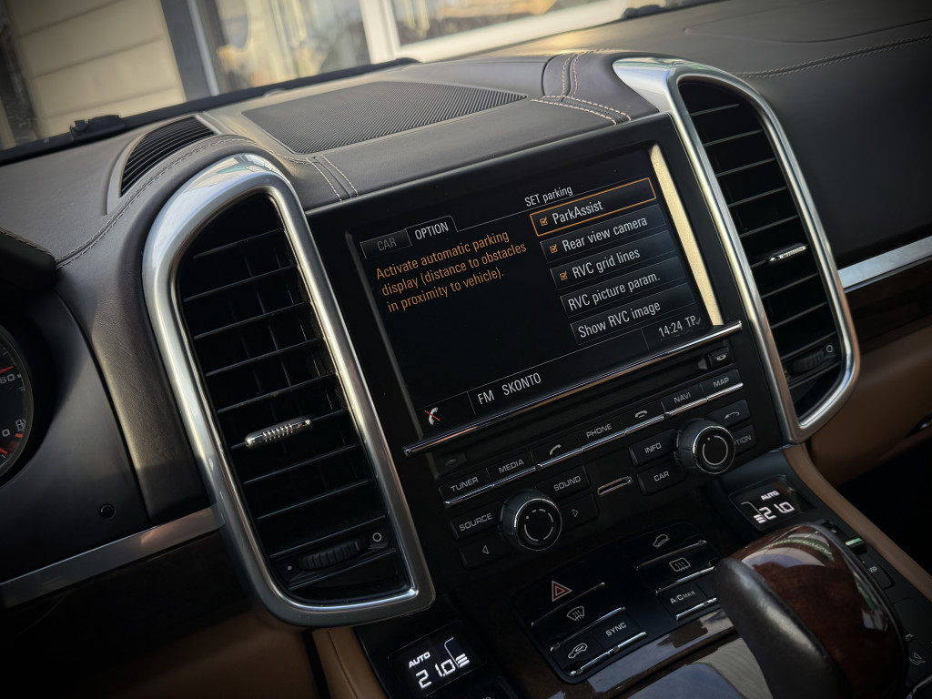 PORSCHE CAYENNE DIESEL