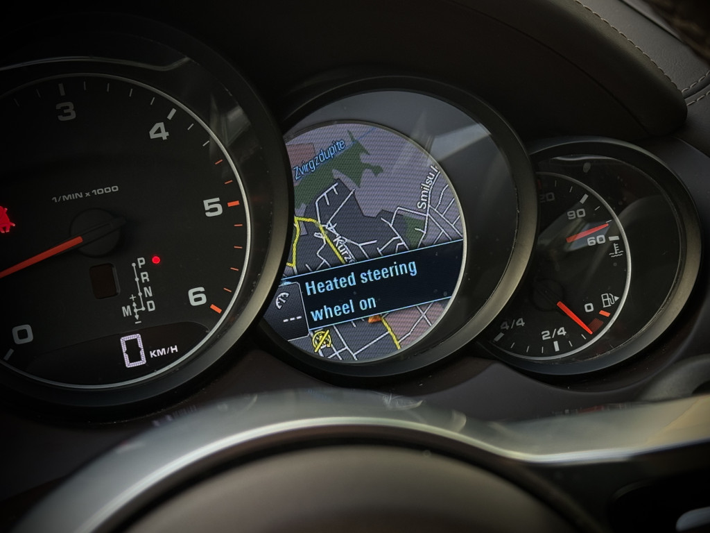 PORSCHE CAYENNE DIESEL