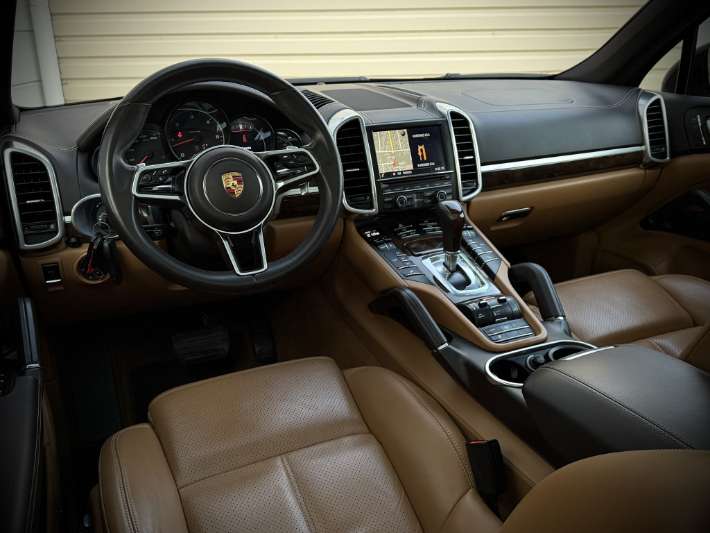 PORSCHE CAYENNE DIESEL