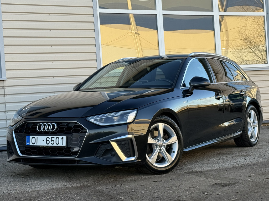 AUDI A4 S-LINE
