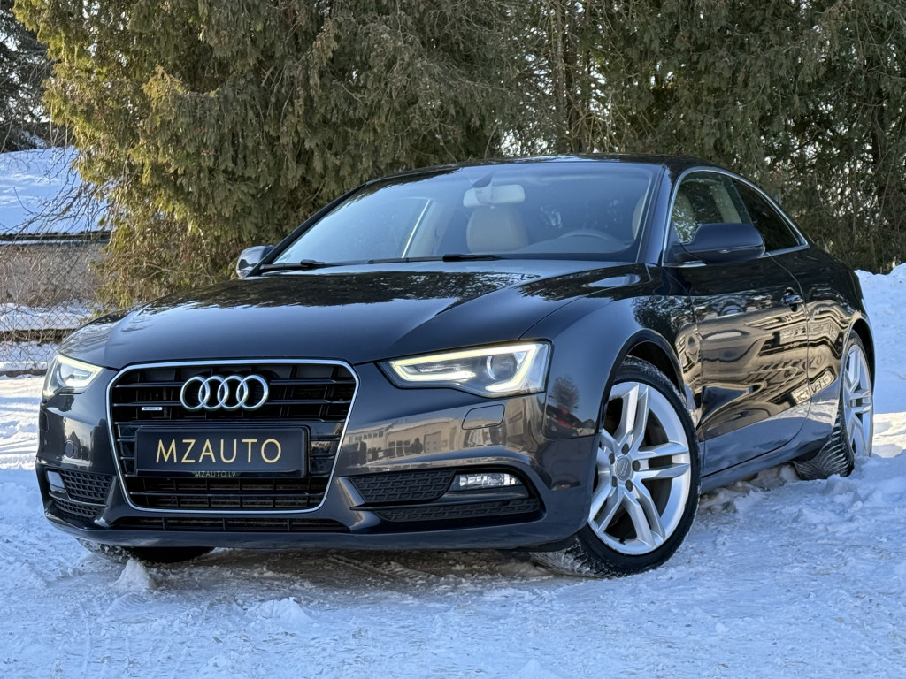 AUDI A5 COUPE QUATTRO