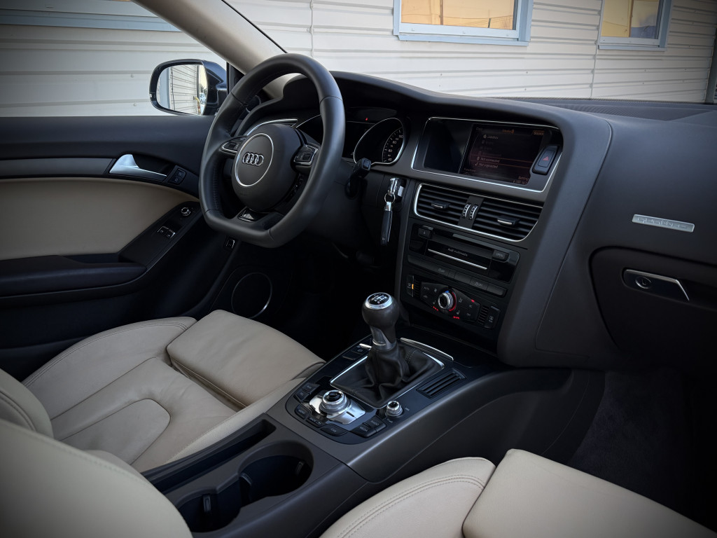 AUDI A5 COUPE QUATTRO