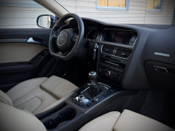 AUDI A5 COUPE QUATTRO