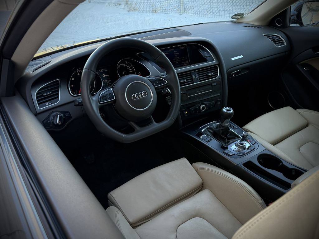 AUDI A5 COUPE QUATTRO