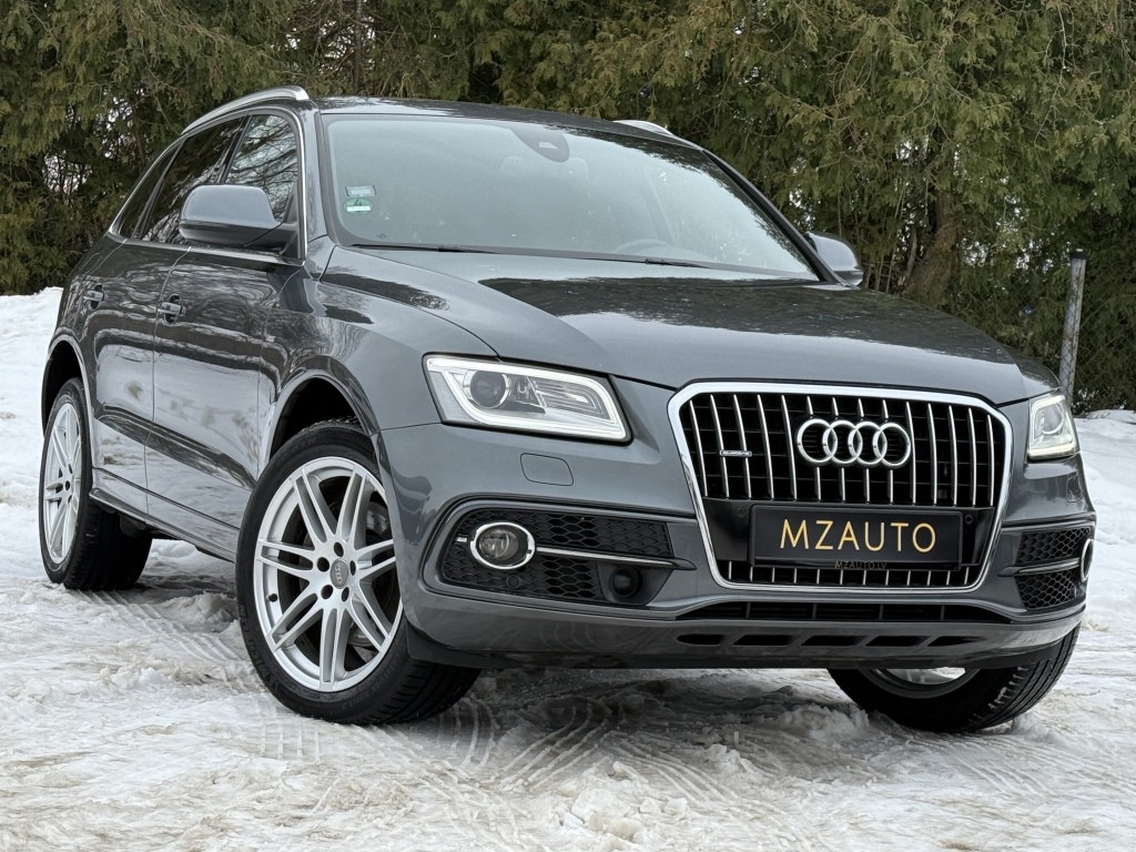 AUDI Q5 S-LINE QUATTRO