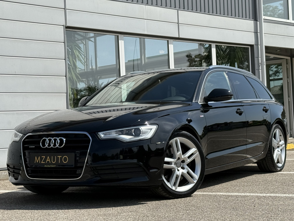 AUDI A6 S-LINE QUATTRO AUDI A6 S-LINE QUATTRO