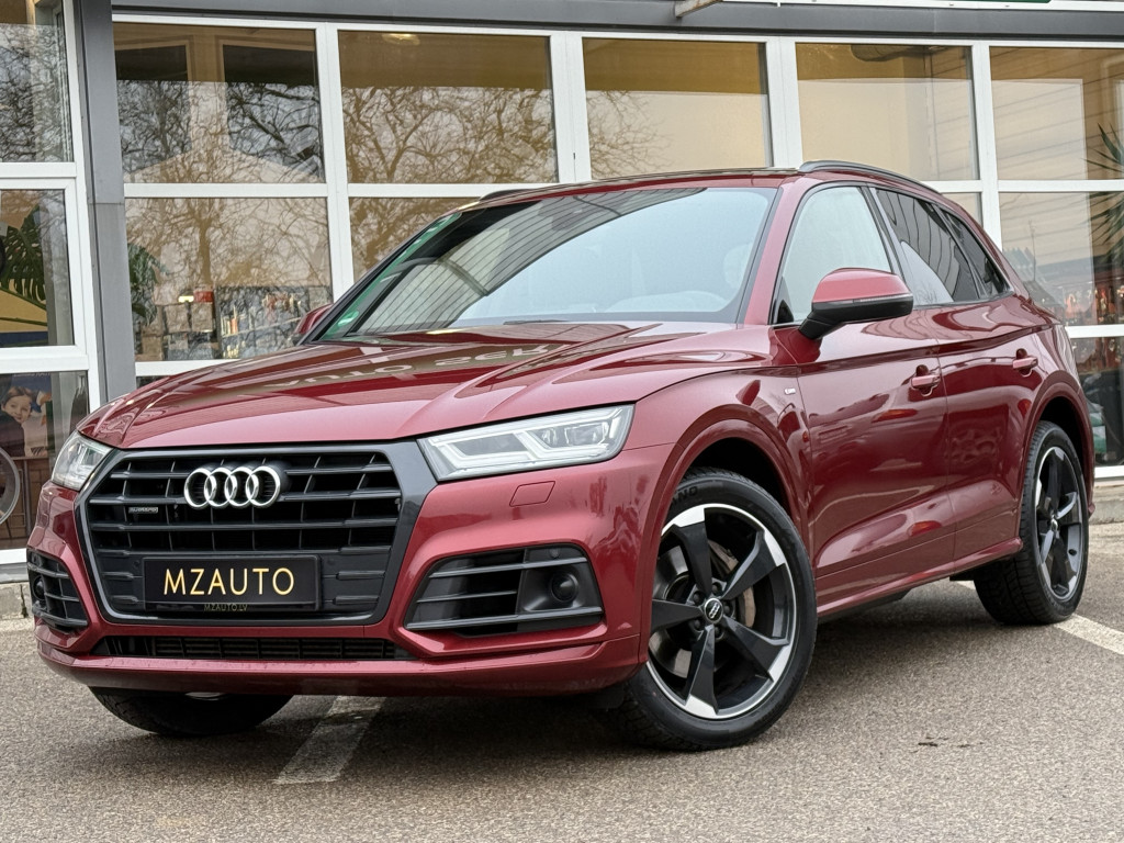 AUDI Q5 S-LINE QUATTRO