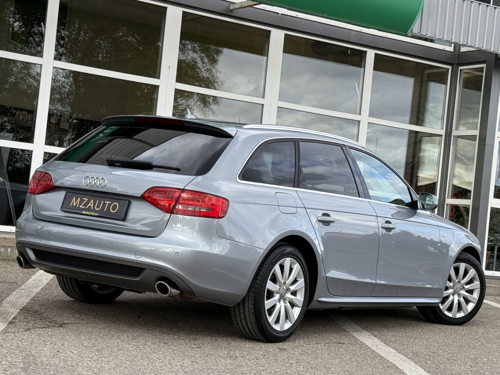 AUDI A4 S-LINE