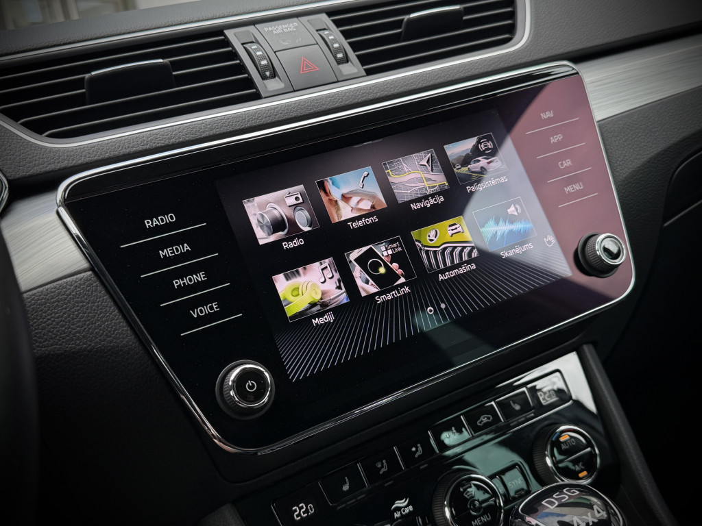ŠKODA SUPERB 4X4 ''AMBITION''