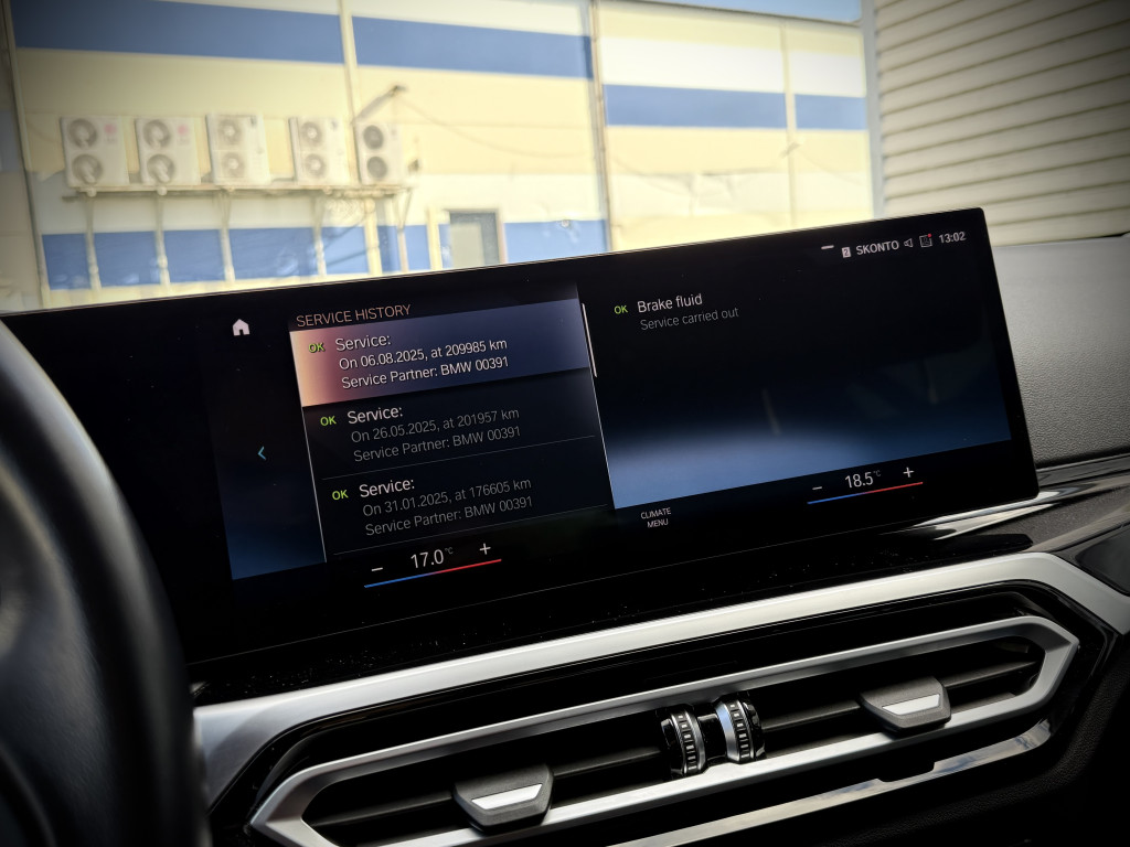 BMW 320D X-DRIVE