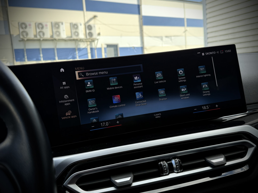 BMW 320D X-DRIVE
