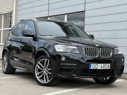 BMW X3 M-SPORTSPAKET BMW X3 M-SPORTSPAKET