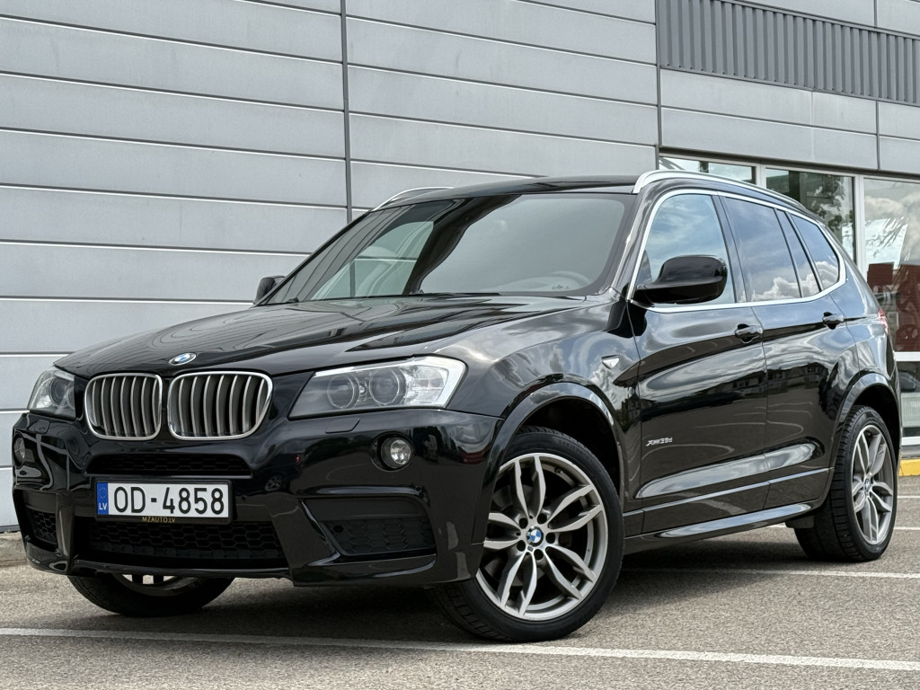BMW X3 M-SPORTSPAKET BMW X3 M-SPORTSPAKET