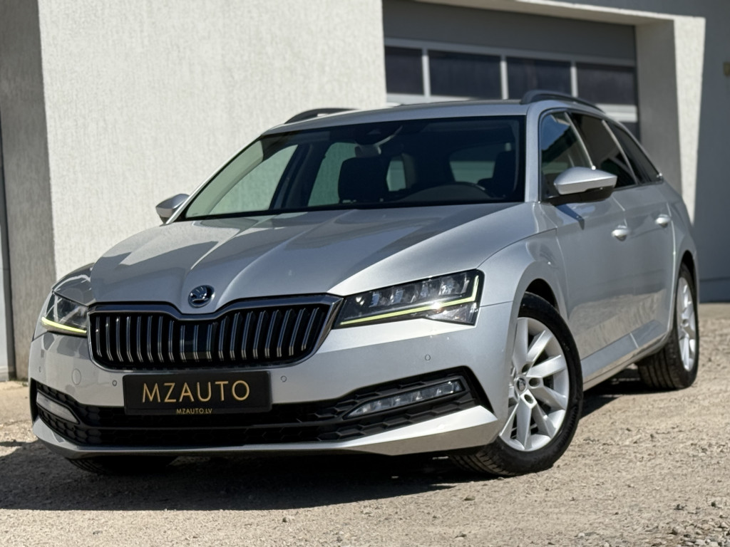 ŠKODA SUPERB 4X4 
