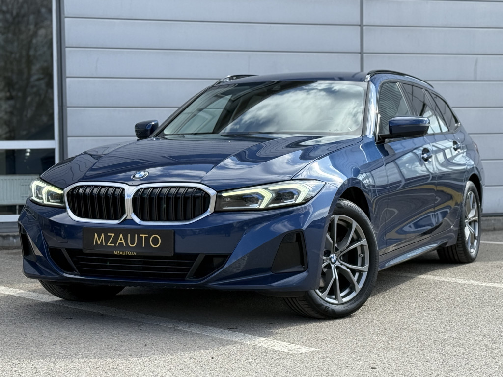 BMW 320D LCI X-DRIVE