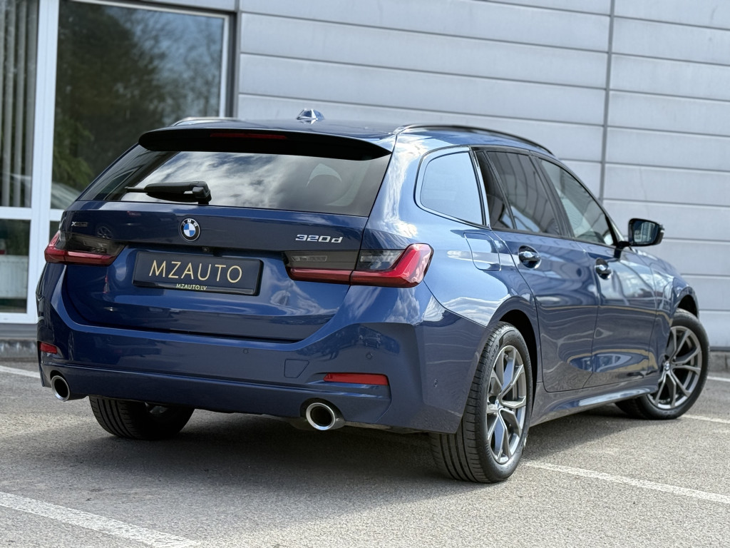 BMW 320D LCI X-DRIVE