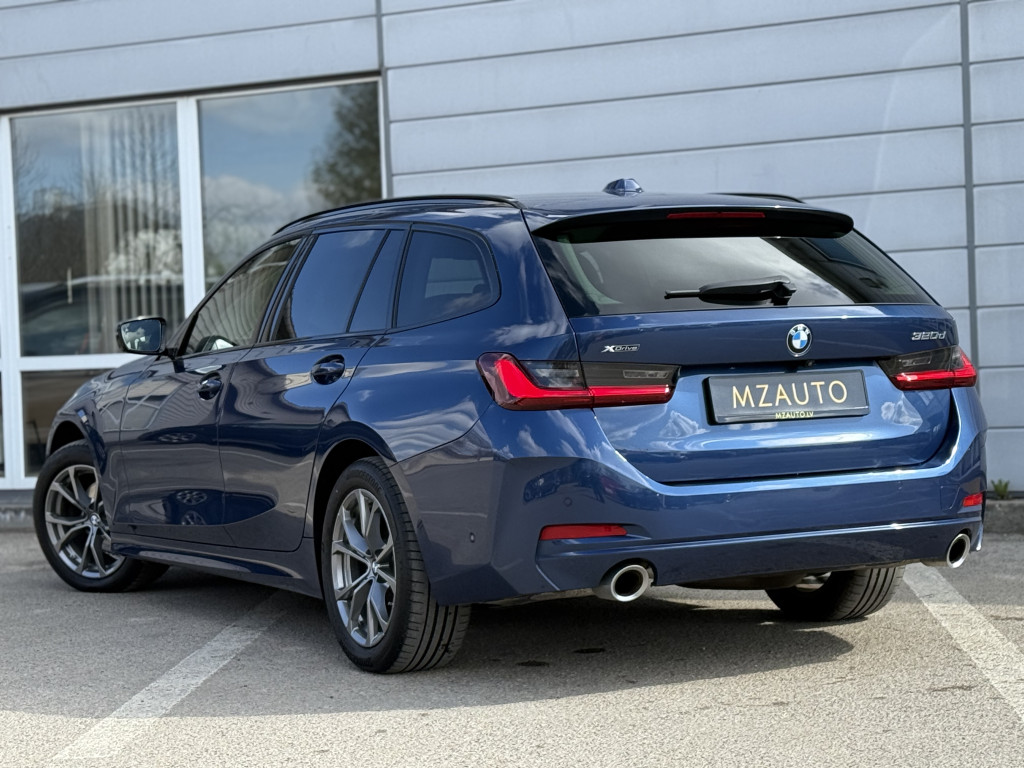 BMW 320D LCI X-DRIVE