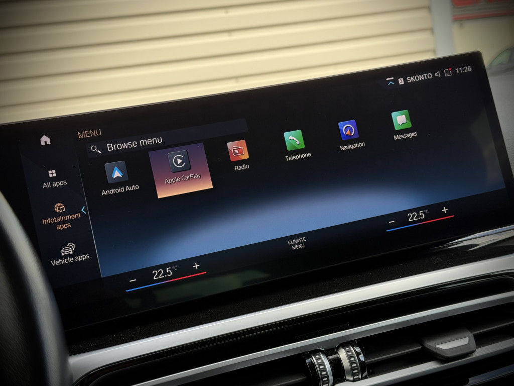 BMW 320D LCI X-DRIVE