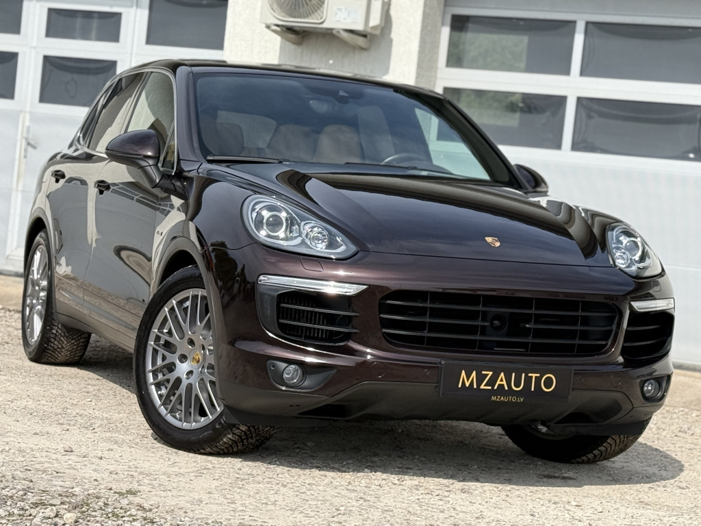 PORSCHE CAYENNE DIESEL