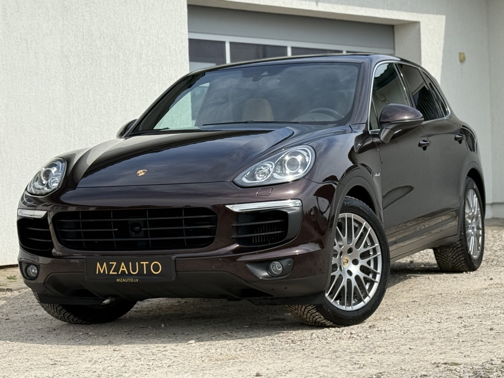 PORSCHE CAYENNE DIESEL