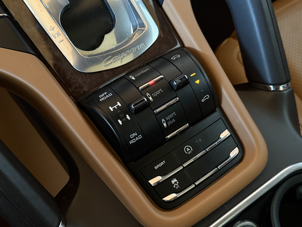 PORSCHE CAYENNE DIESEL