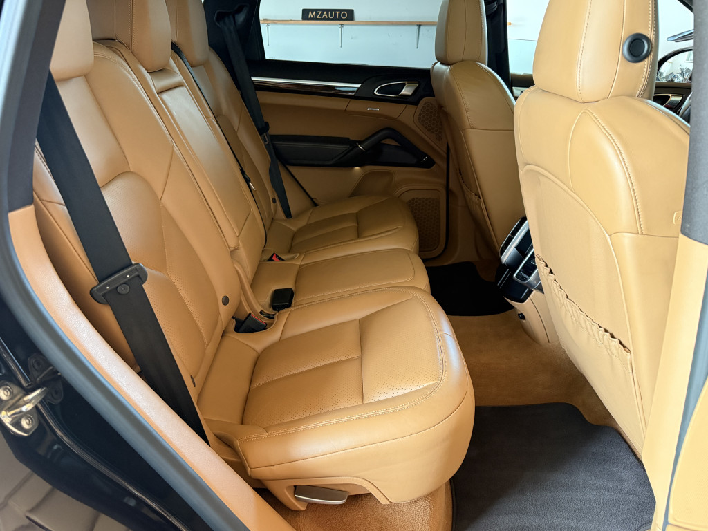 PORSCHE CAYENNE DIESEL