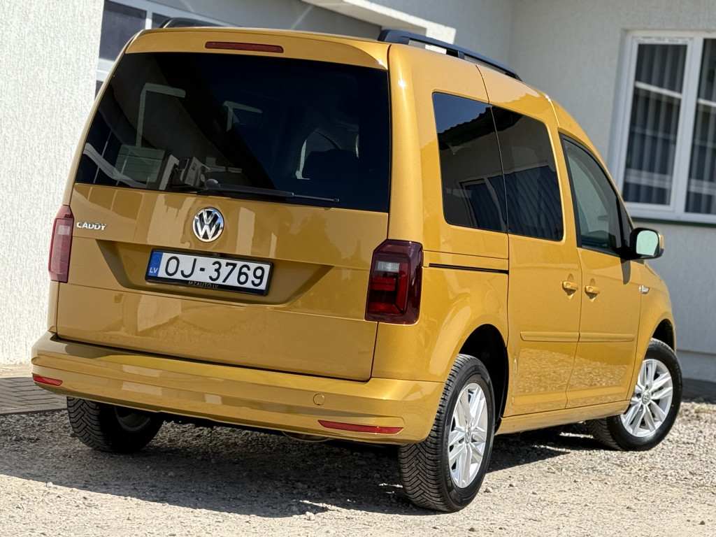VW CADDY LIFE