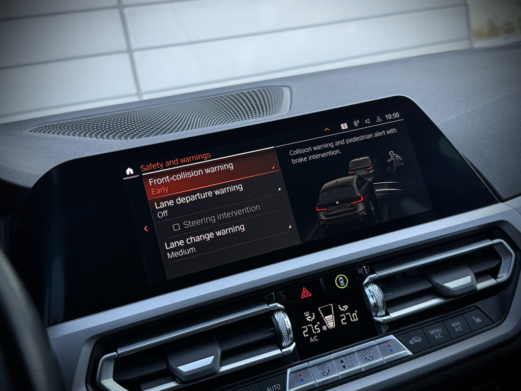 BMW 318D “SPORTLINE”