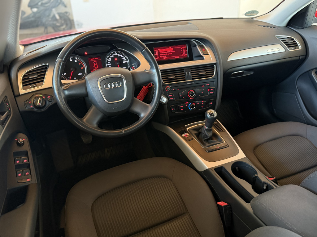 AUDI A4 QUATTRO