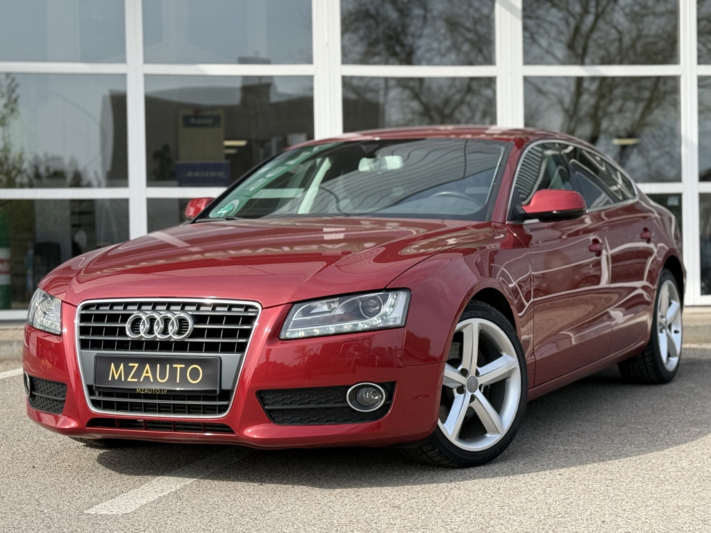 AUDI A5 SPORTBACK