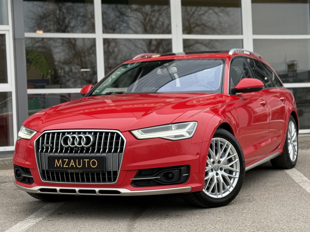 AUDI A6 ALLROAD QUATTRO