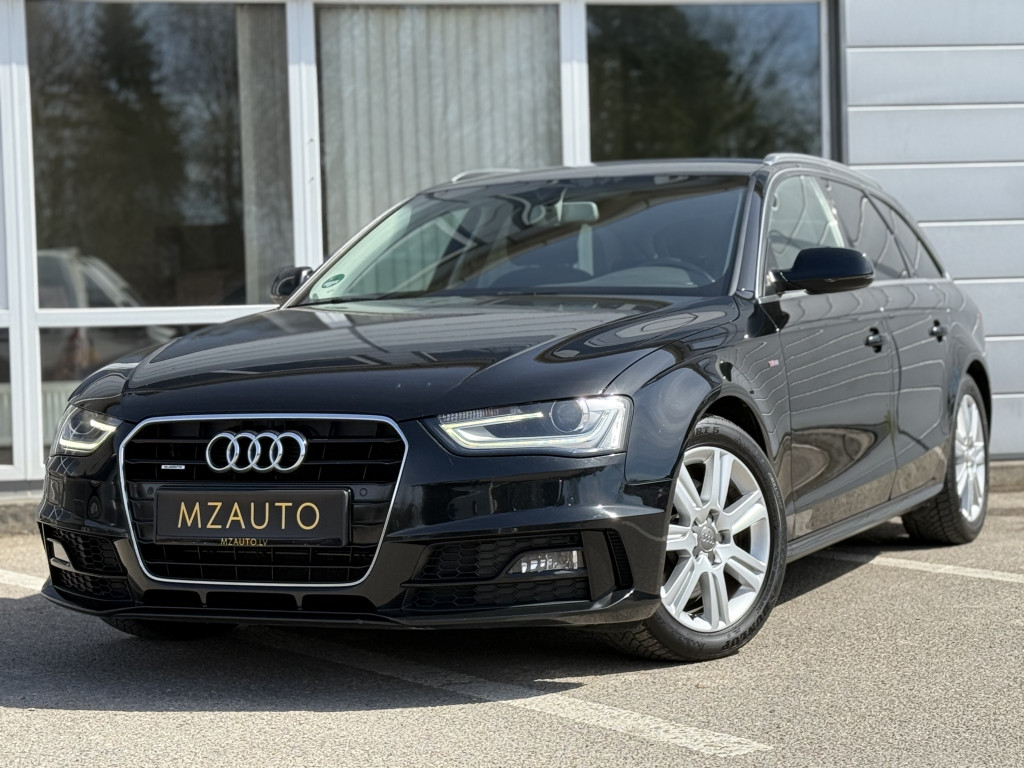 AUDI A4 S-LINE QUATTRO