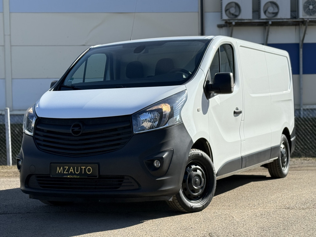 OPEL VIVARO L2H1