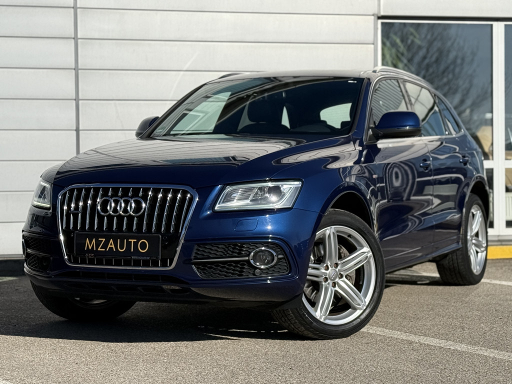 AUDI Q5 S-LINE QUATTRO