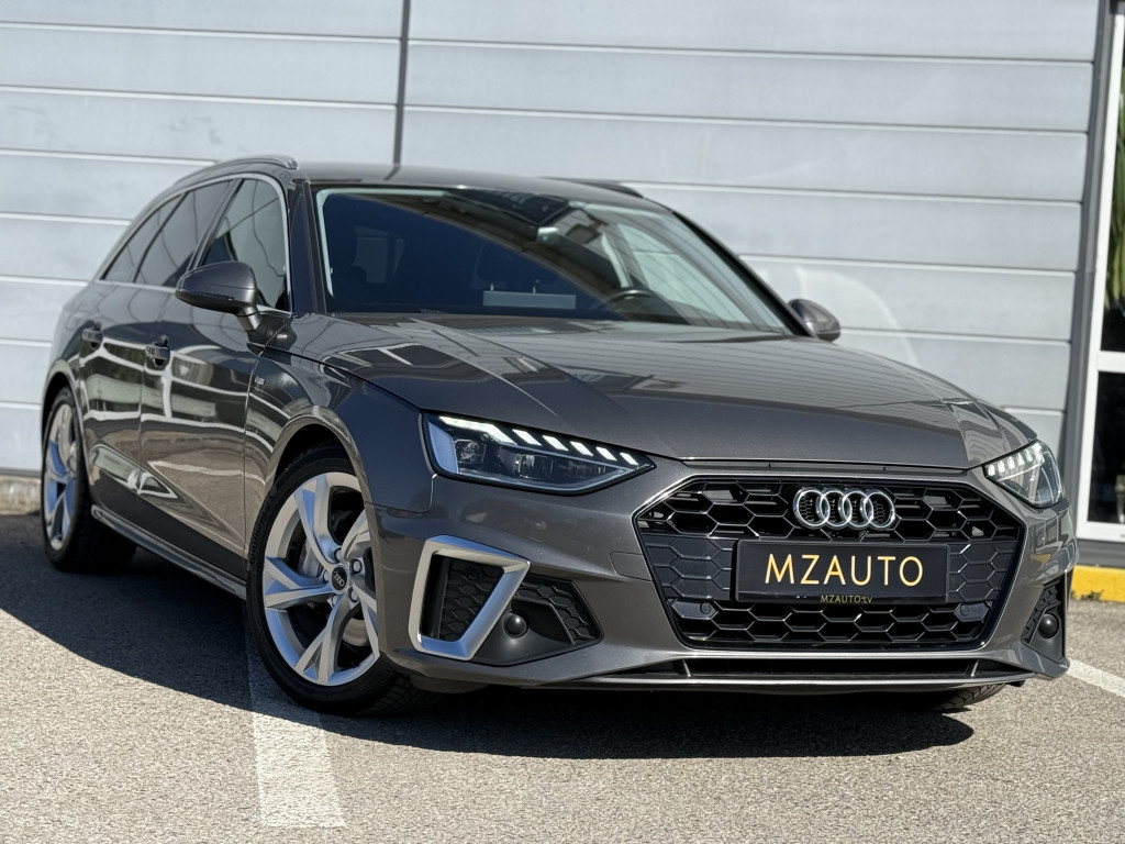 AUDI A4 40TDI S-LINE