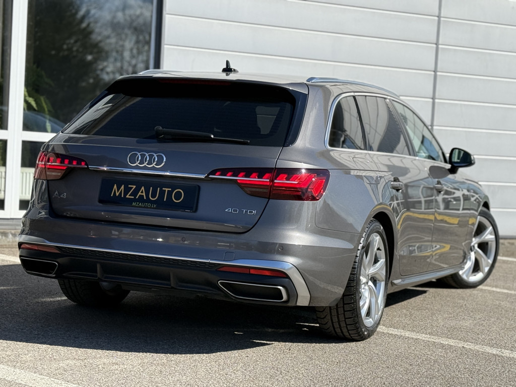 AUDI A4 40TDI S-LINE