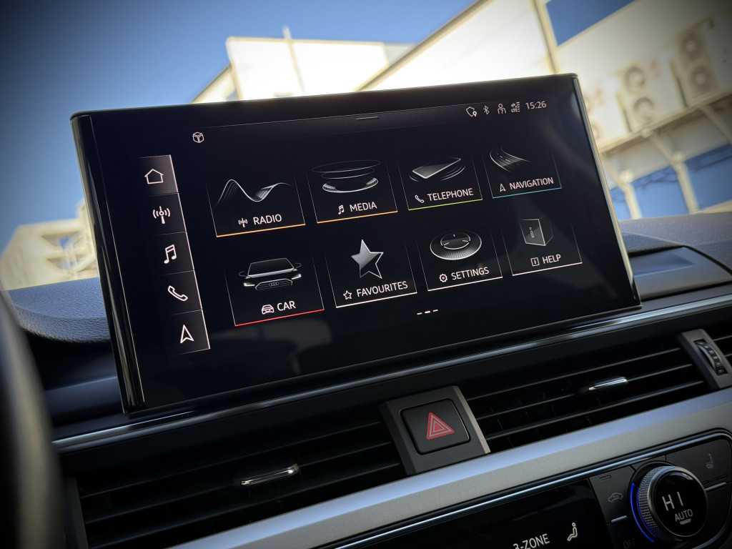 AUDI A4 40TDI S-LINE