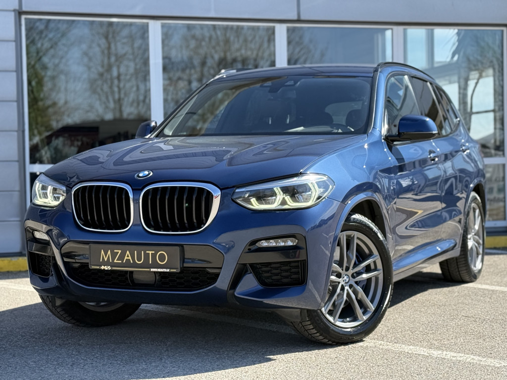 BMW X3 M-SPORTSPAKET