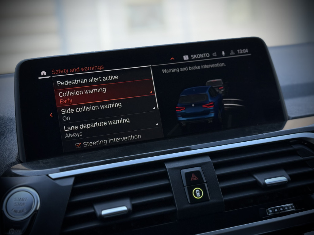 BMW X3 M-SPORTSPAKET