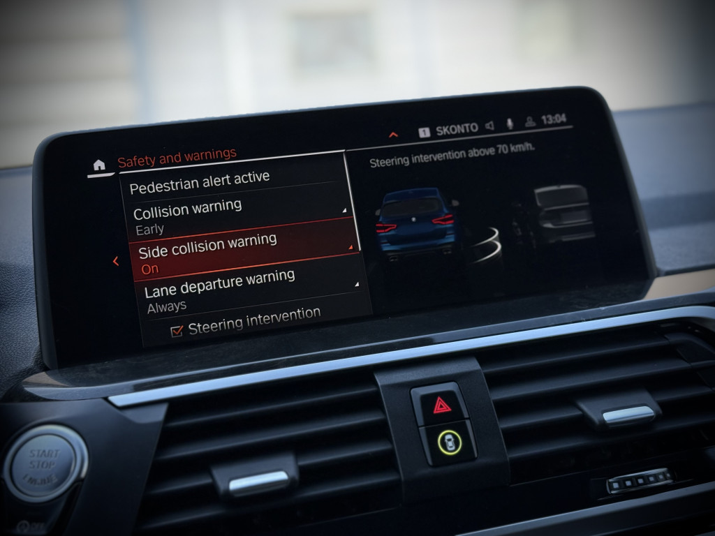 BMW X3 M-SPORTSPAKET