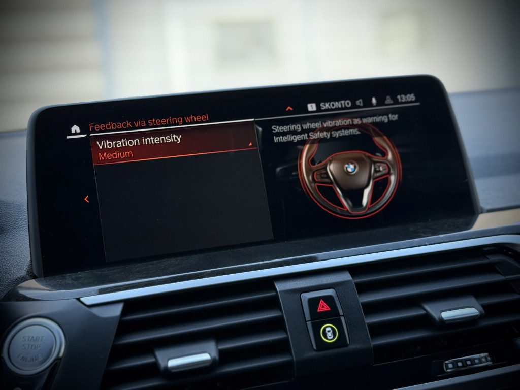 BMW X3 M-SPORTSPAKET