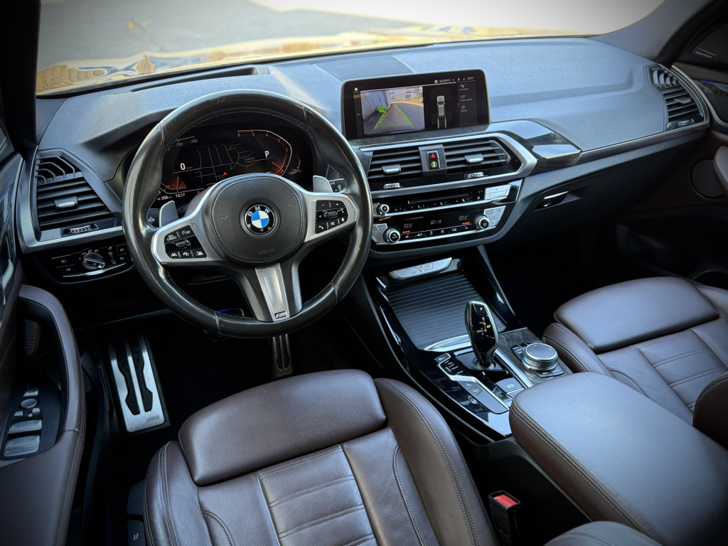 BMW X3 M-SPORTSPAKET