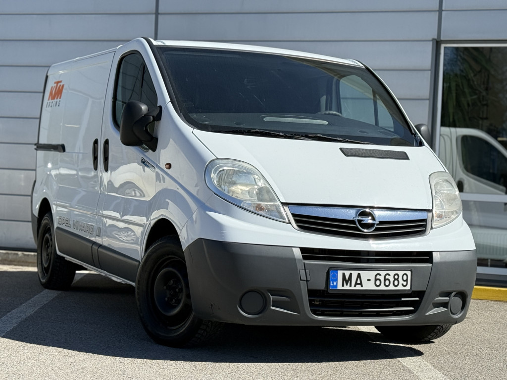 OPEL VIVARO L1H1