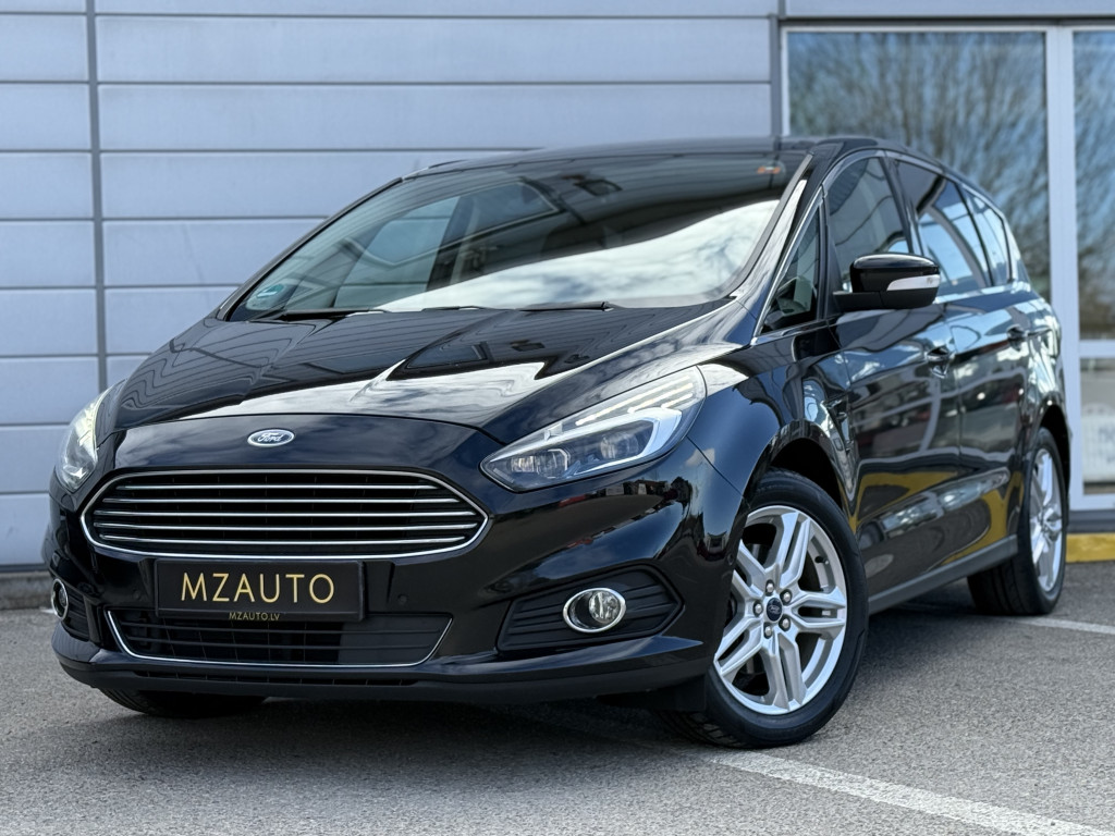 FORD S-MAX “TITANIUM”