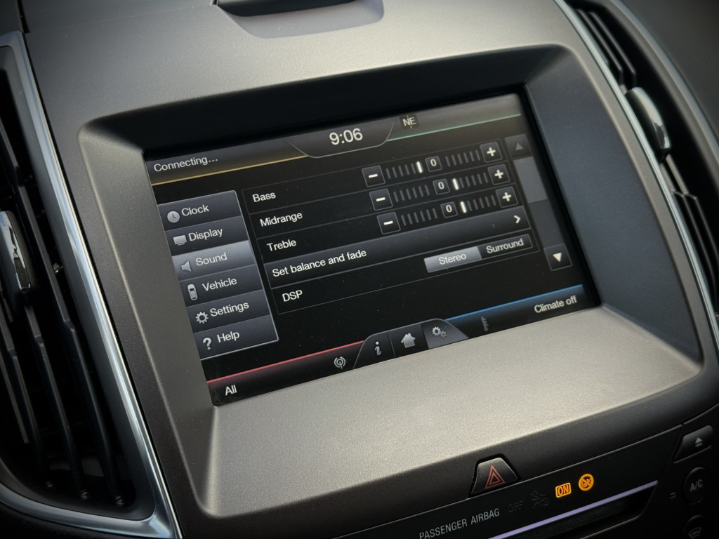 FORD S-MAX “TITANIUM”