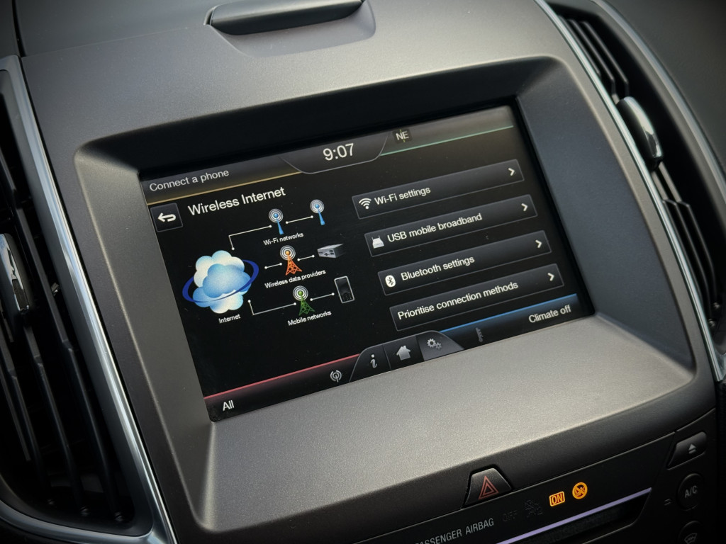 FORD S-MAX “TITANIUM”